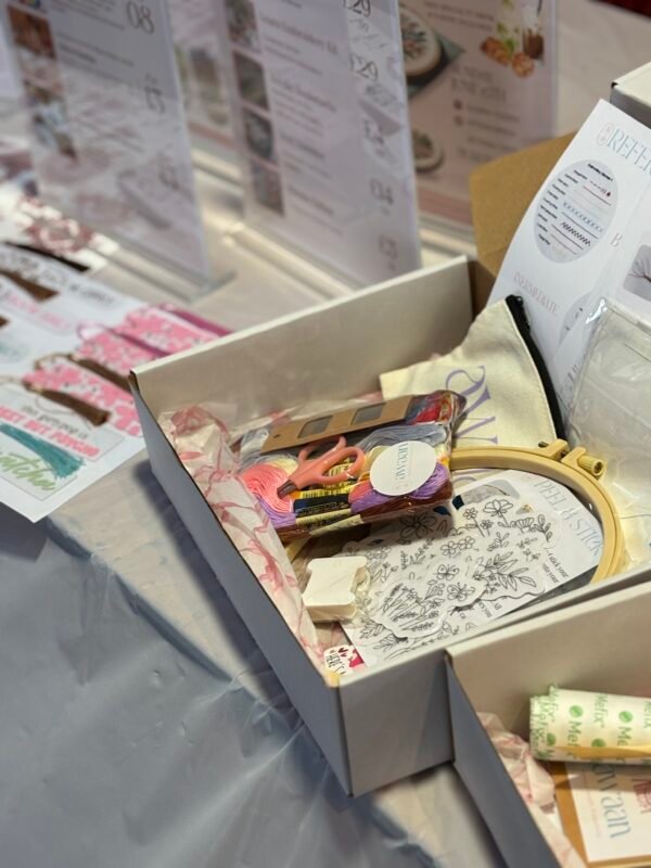 IMG_3060 PRE ORDER Embroidery Kit